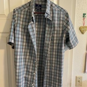 Men’s dress button-down shirt